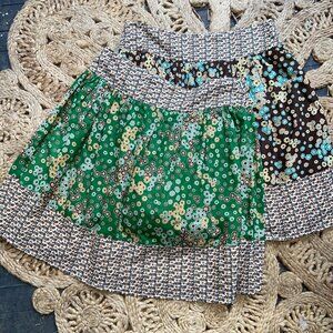 MIMI CHICA Floral Cotton Skirts (Bundle of 2)